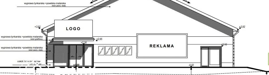 Czernichów- z pnab budynku handlowego