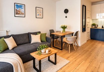 2-pokojowe mieszkanie w apartamentach esencja
