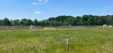 Duża działka 1130 m2, wz, projekt domu.