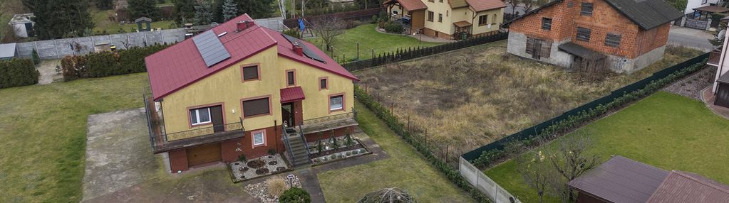 Konin:dom wolnostojący|garaż|ogród|duża działka