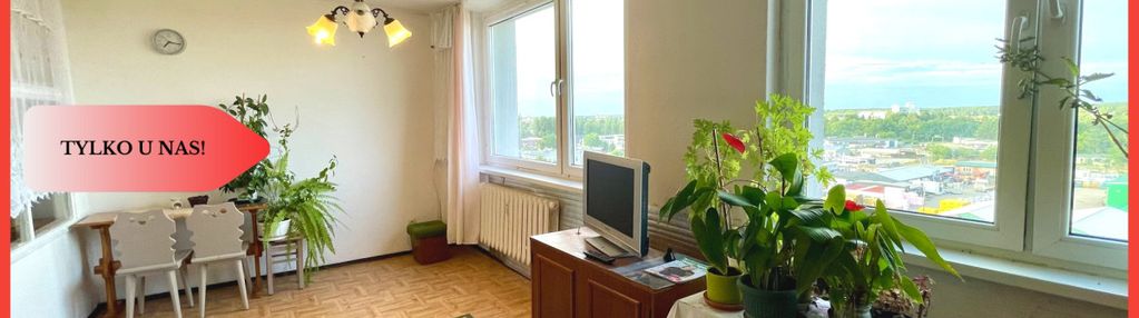 Kawalerka z możliwością aranżacji na 2 pokoje