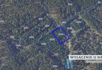 Działka rolna 3010 m2 / opaleniec / chorzele
