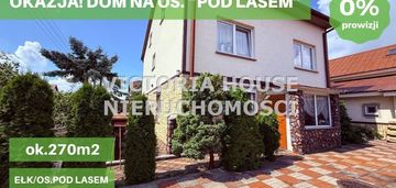 Okazja! dom na os. „pod lasem”!