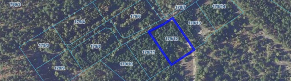 Działka rolna 3010 m2 / opaleniec / chorzele