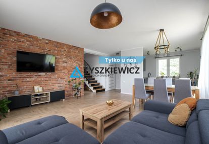 Dom wolnostojący nad szkarpawą  149m2  gm.. stegna