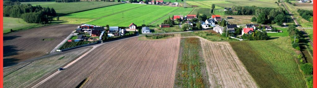 Działka z możliwością zabudowy do 150m² blisko las