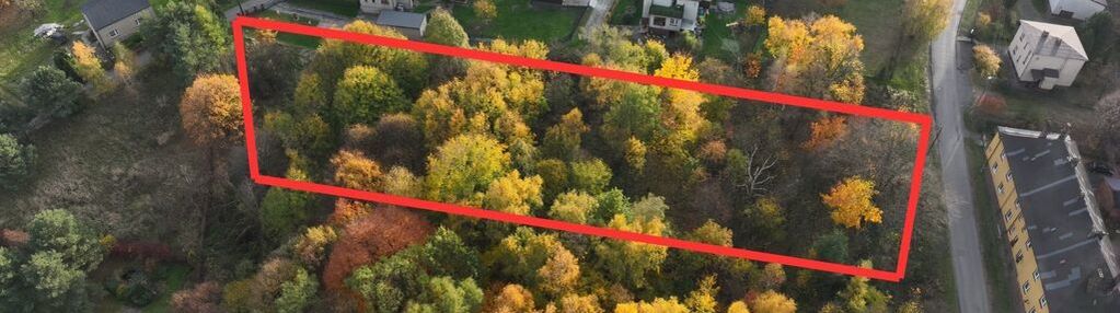 Działka z mediami i dojazdem z 3 stron – rybnik