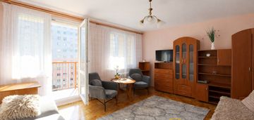 2-pokojowe mieszkanie 50 m² z balkonem – jabłeczna