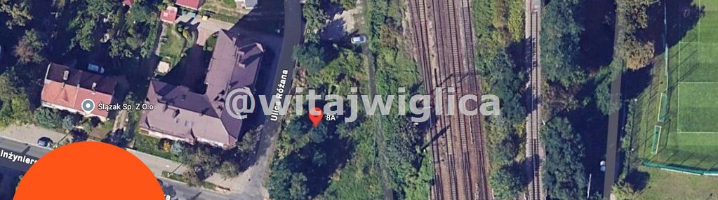 Działka inwestycyjna na grabiszynku