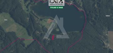 Działka z linią brzegową - tylko u nas !!