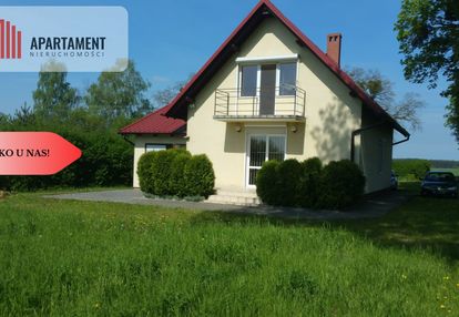 Dom z linią brzegową  jeziora! bory tucholskie