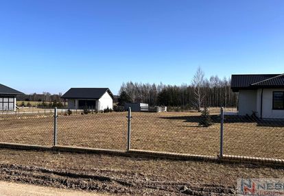 Działka budowlana 1400 m² – wola suchożebrska