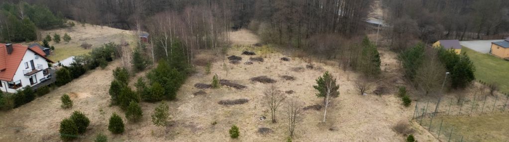 Działka w przepięknym miejscu