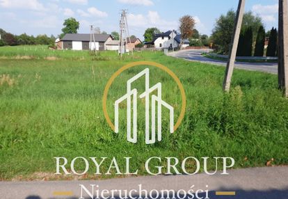 Działka w centrum miejscowości