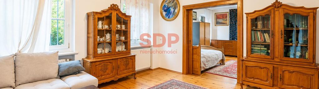 Zacisze | willa z 1937 r. | ogród | 264 m2