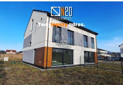 Bliźniak 191m2|garaż|poddasze użytkowe|ogród