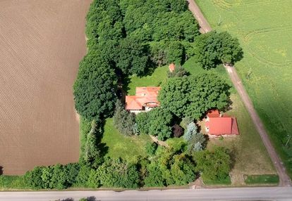 Przedmieście oławy duży dom na działce 3203 m2