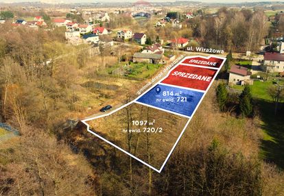 Na sprzedaż działka budowlana, pow. 814 m²