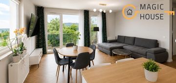 Nowoczesne 3 pokojowe mieszkanie, 68m2, balkon!rum