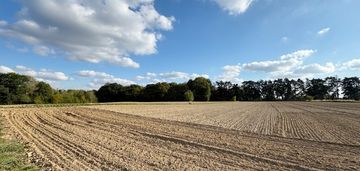 Fantastyczna działka pod dom lub bliźniak