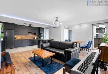 Ogród/ wykończone "pod klucz"/4 pokoje