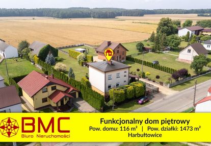 Funkcjonalny dom piętrowy - harbułtowice