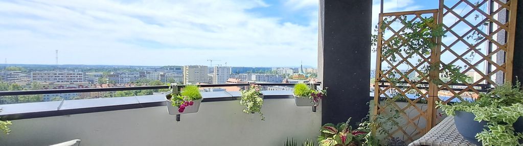 Apartament na 12 piętrze z panoramicznym widokiem