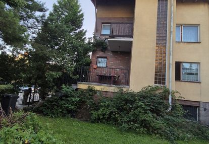 Dom w gdańsku, wzgórze mickiewicza ogród i garaż