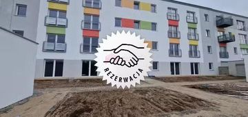 Mieszkanie o powierzchni 33,87 m2 z tarasem