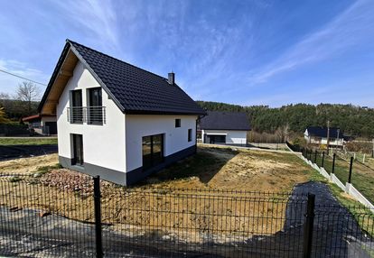 Nowy dom koło zalewu dobczyckiego