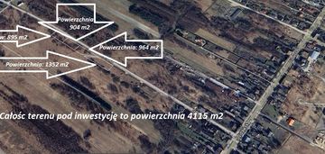 Działka budowlana 13 ar zd wola ul: sosnowa