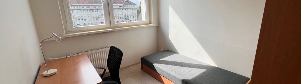 Pokój 1-osobowy w centrum - ul. głogowska