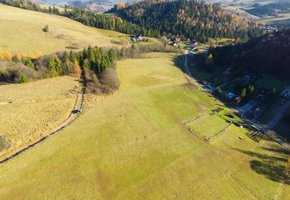 Działka rolno-budowlana w łapszach niżnych