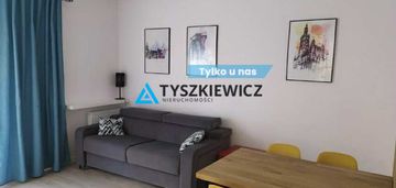 Nowoczesne 2-pokojowe mieszkanie z ogródkiem