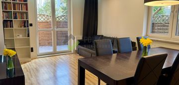 Mieszkanie 70 m2 na parterze z ogródkiem.