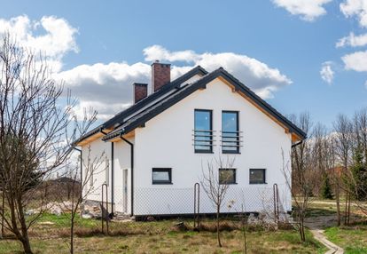 Dom wśród zieleni, blisko warszawy, stacja pkp