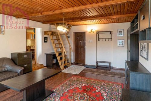 Dwupoziomowe mieszkanie 60m na starówce z tarasem na panoramę przemyśla