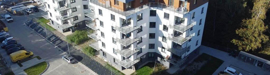 Apartament z tarasem w nowym budownictwie