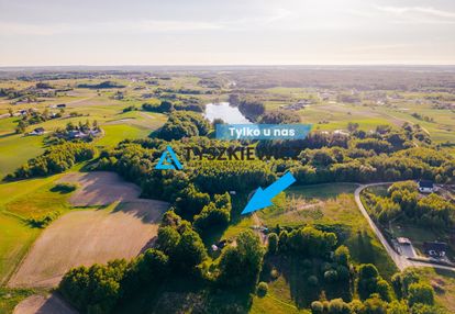 Pięknie położona działka we wsi kaszubskiej