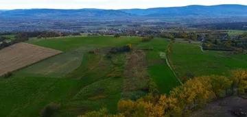 Działka z panoramą Izerów i pozwoleniem na budowę