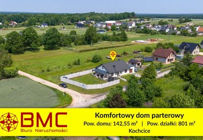 Komfortowy dom parterowy w doskonałej lokalizacji