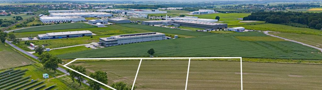 Działka przemysłowa, wszystkie media, ponad 1,5 ha