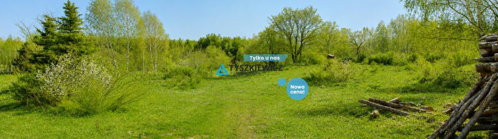 Duża działka 2167 m² wrzeście