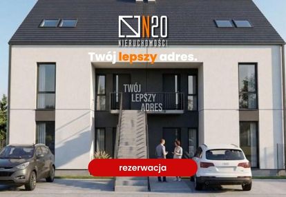 Nowe 3 pok z ogródkiem i miejscem postojowym