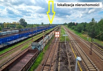 Działka inwestycyjna przy węźle kolejowym rp/ua