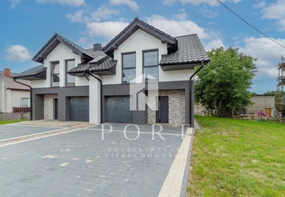 Dom w zabudowie bliźniaczej w luzinie