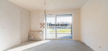 Mieszkanie z tarasem na słocinie