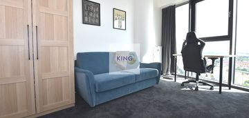 3 pokoje | hanza tower | 22 piętro