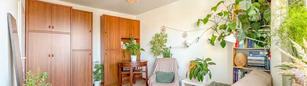 3 pokoje + osobna kuchnia, 52,8 m², ursynów