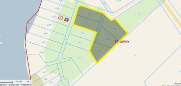 Działki bud w pobliżu jeziora wojnowo